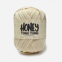 니뜨 허니통통실(100g) /뜨개실무료도안증정 니뜨털실 뜨개질실 손가방소품실 가방뜨기 러그뜨기 젤리얀킹 허니통통, 102_아이보리