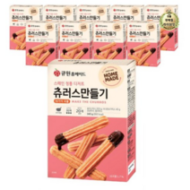 라이브잇 큐원 홈메이드 츄러스만들기, 240g, 70개