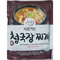 시집가는 농산 시집가는 마 청국장 350g 5개 10개, 350g 5팩