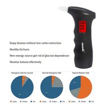 GREENWON 아세톤 호흡 분석기 지방 연소 및 체중 감소 Ketogenic diet monitor keto meter