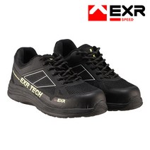 EXR 안전화 PZ-401 4인치 안전화 미끄럼방지 1등급 초경량 가벼운 통풍 발목보호 충격흡수 편한 논슬립