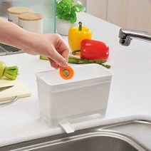 물기제거 배수기능 싱크대 미니 음식물쓰레기통 음식물쓰레기 음식물쓰레기함 가정용음식물쓰레기통 가정용음식물수거통 싱크대음식물