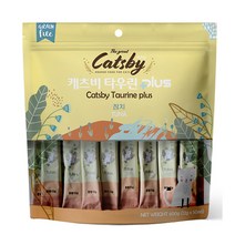 친절한도그씨 캐츠비 타우린플러스 12g x 50개 참치 고양이간식, 단품