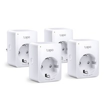 티피링크 IoT 스마트 스마트폰 원격 제어 와이파이 플러그 4팩 Tapo P100, Tapo P100 4팩