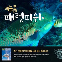 자연산 비늘돔 패럿피쉬 1마리 손질냉동생선 생선구이, 1.5kg~2kg(1마리)