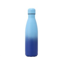 생수통정수기 이중 벽 스테인레스 스틸 진공 콜라 모양 스포츠 분말 긁힘 BPA 500ml, 6.0.5L - 19