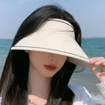 코일리룸 챙넓은 데일리 자외선 차단 썬캡