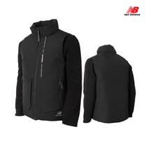 뉴발란스 UNI 3IN1 스탠드넥 플리스 다운 자켓 NBNPA47053-19 블랙