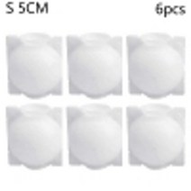 접목테이프 광분해 원예용 국산 접목칼 접목보호재 고압 전파 볼 접목 육종 케이스 식물, 협력사, 6개 흰색 5cm