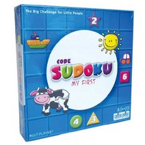 [수학보드게임]코드 스도쿠 주니어 Code Sudoku, 단품