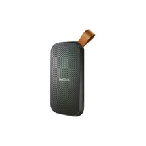 샌디스크 외장SSD 휴대용 포터블 Portable SSD E30 2TB NEW 스피드업, 블랙
