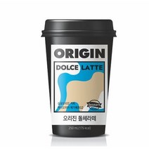 동원 덴마크 오리진 돌체 라떼 250ml x 12개, 10개