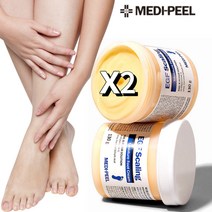 메디필 EGF 스케일링 모이스처 풋크림 티눈 130g 뒷꿈치 발 각질 냄새 케어 굳은살 발보습 2통 항균 무좀 예방 풋케어 크림 발바닥 고운발 건조한발 footcream