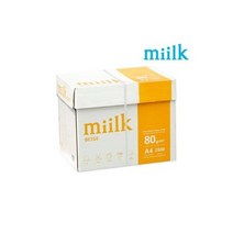 텐바이텐] 밀크베이지 미색용지 A4 복사용지(A4용지) 80g 2500
