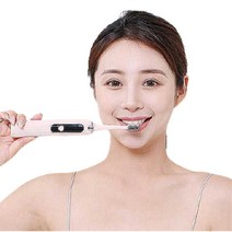 초음파 구강세정기 물나오는칫솔 물분사칫솔 치아물총, 마하 초음파 칫솔겸용 치아세정기-화이트