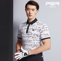 PGR골프 남성 골프복 남자 반팔 카라 골프 티셔츠 GT 262