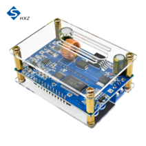 변환기 dc스텝 다운 벅 컨버터 전원 공급 장치 모듈 전압 조정기 변압기 케이스 포함 방열판 CC CV DC 6.5-, 한개옵션0