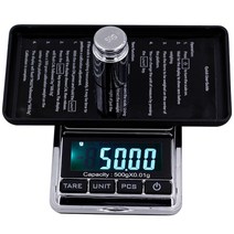 전자 저울 캐리어 무게측정기 자전거 판저울 저울계 농산물 정육 실험용 1000g 99, 협력사, 500g 0.01g