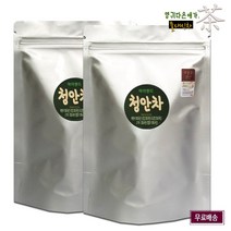 영귀다은애가 청안차 50개입 60g 안심 티백 국산 100% 상엽 뽕잎+포공영 민들레+구기자+결명자 실속형