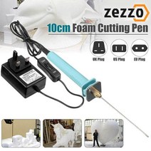 열선커터기 우드락 커팅 핫와이어 스티로폼 커팅 펜 110V-240V 폼 바늘 전기 폴리스티렌 머신 열 조각 커터, 01 US Plug