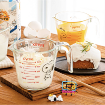 파이렉스 스누피 계량컵 세트 2P(250+500ml) 코스트코