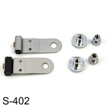 큐비클 구형 보호대 S402 화장실문 부속품 용품 현관문도어락 _777EA, 낱개