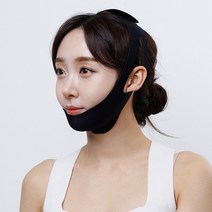 브이라인 얼굴마스크 갸르미 이중턱 리프팅밴드, 에머랄드