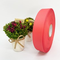 포장 리본 끈 제이제이리본 골직리본15mm 20mm 25mm 60컬러 (길이 45M ) 공단리본, 38다홍