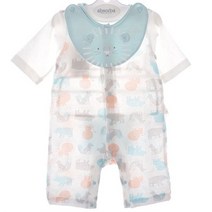 압소바 리안 턱받이 7부 우주복 AW310611