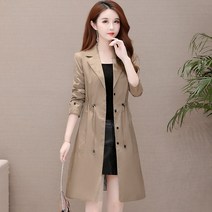 여성 봄 가을 사파리 야상 후드점퍼 빅사이즈 인박카078