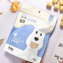 강아지 더 잇츄 말랑츄 덴탈개껌, 잇츄 소프트(베지), 4개
