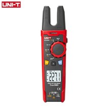 UNI-T 전류계 클램프 미터 UT256A True RMS AC 전류 펜치 포크 전압 측정기 커패시터 주파수 테스터, 스페인