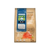 댕댕이용 기호성UP 연어맛 애견사료 푸들 세나개 포메