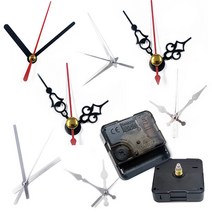 시계바늘 세트 DIY 시계만들기 무소음 무브먼트 시계재료 부품, 06Y