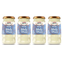 Sacla 사클라 비건 베샤멜소스 Vegan White Sauce 350g 4개