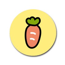 카페트 집게 건조 빨다 물매트 손세정대 세면대 빨아쓰는규조토발매트, T07-당근 동전(황색Free)(10x10