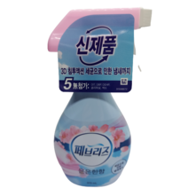 페브리즈 섬유탈취제 은은한향 뿌리는 스프레이 린스 침대 매트리스 방향제 용기형 의류 카펫 커튼 소파, 370ml, 1개