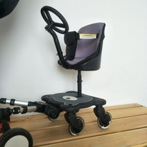 유모차보조발판 유모차보조의자 두 번째 어린이 유물 아기 유모차 보조 페달 두 번째 어린이 여행 유물 트윈 유니버설 액세서리 스테이션 보드 트레일러, 05.