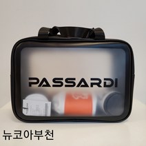 파사디 모다인천 레터링비치백 UQMAA854P, BLACK