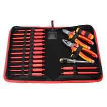 (펠로)독일산 E-SMART 절연 드라이버 14P/19PCS세트, 19PCS세트 (063 919 04)