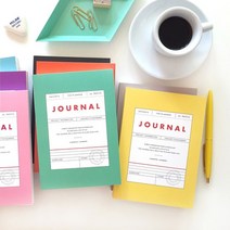 [시소그라픽스] 저널 다이어리 위클리 ver3. 뉴컬러 8종택 1, 블루