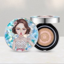 뷰티피플 절대 철벽녀 시즌 9 워터 프레쉬 커버 쿠션 파운데이션, 그린 21호 본품