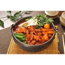 봉이닭짱 닭내장탕700g(총2개) 닭 내장 곱창 전골 알탕 알집 간편식 찌게 국물 국내산 혼술 술안주 즉석국 밀키트, 닭내장탕700g+700g