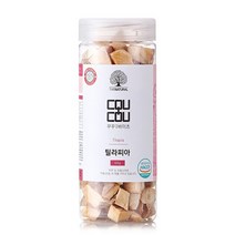 더내추럴 꾸꾸바이츠 틸라피아 60g, 2개