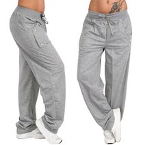 봄 가을 느슨한 캐주얼 바지 여성 2022 블랙 그레이 pantalones mujer pantalon femme 조거 바지 플러스 사이즈 여성 레깅스