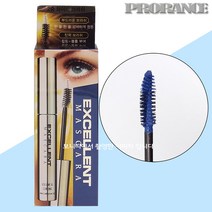 프로랑스 엑설런트 마스카라 (컬앤볼륨) 블루색상, 1개