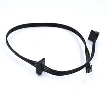 마더 보드 ATX 4 핀-2X 직각 15 핀 SATA 하드 드라이브 HDD 전원 공급 장치 어댑터 케이블 화웨이 2288H V5 2285V2 서버용