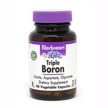 블루보넷 Triple Boron (시트레이트 아스파르트산 글리신산) 90 비건 캡슐