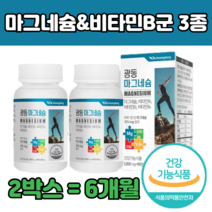 마그네숨 산화 마그네슘 마그내슘 먹는 비타민 비 B 하루 권장량 100 프로 영양 제 정 보충 관리 부족 보조 중학생 성장기 노인 어르신 어른 부모님 건강 엄마 아빠 가격 선물 용