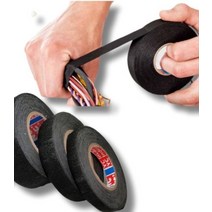 전선정리 다용도 내열성 접착천 패브릭 테이프 25mm